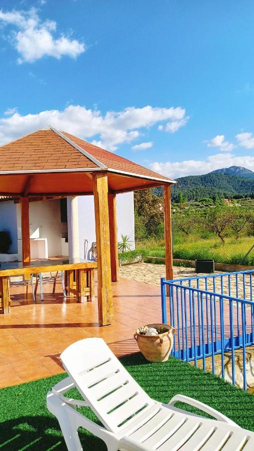 Casa Levante - Casa Rural Los Cuatro Vientos Moratalla  Exteriér fotografie