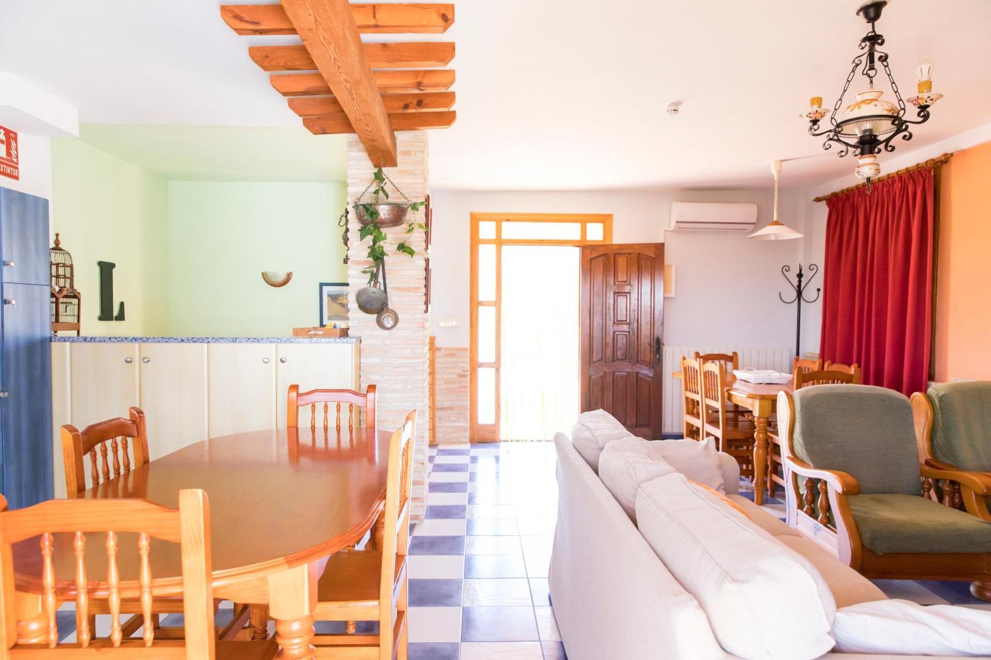 Casa Levante - Casa Rural Los Cuatro Vientos Moratalla  Exteriér fotografie