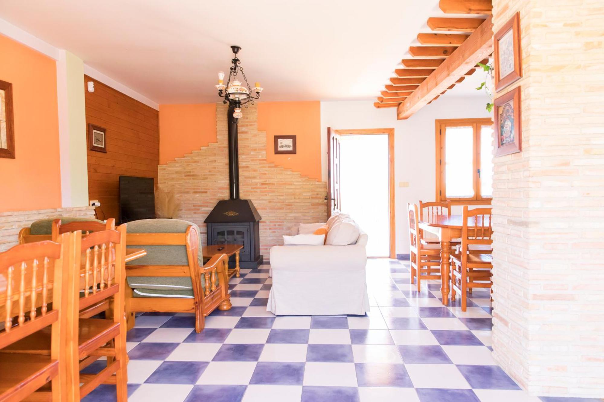Casa Levante - Casa Rural Los Cuatro Vientos Moratalla  Exteriér fotografie