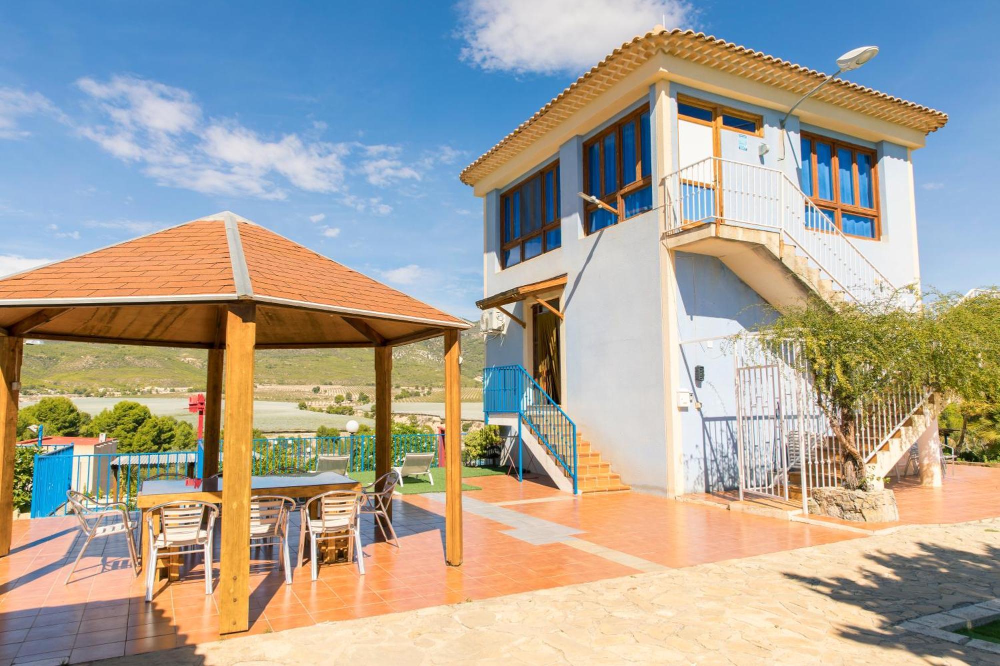 Casa Levante - Casa Rural Los Cuatro Vientos Moratalla  Exteriér fotografie