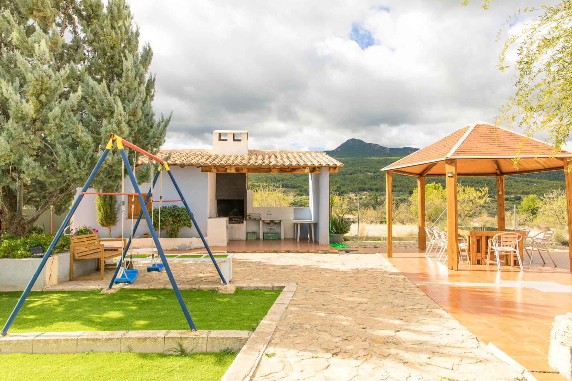 Casa Levante - Casa Rural Los Cuatro Vientos Moratalla  Exteriér fotografie