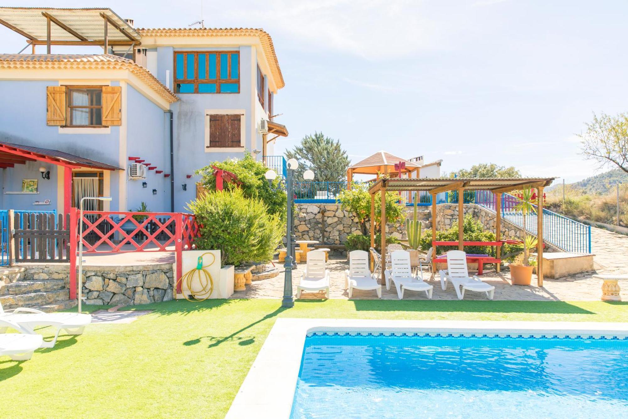 Casa Levante - Casa Rural Los Cuatro Vientos Moratalla  Exteriér fotografie