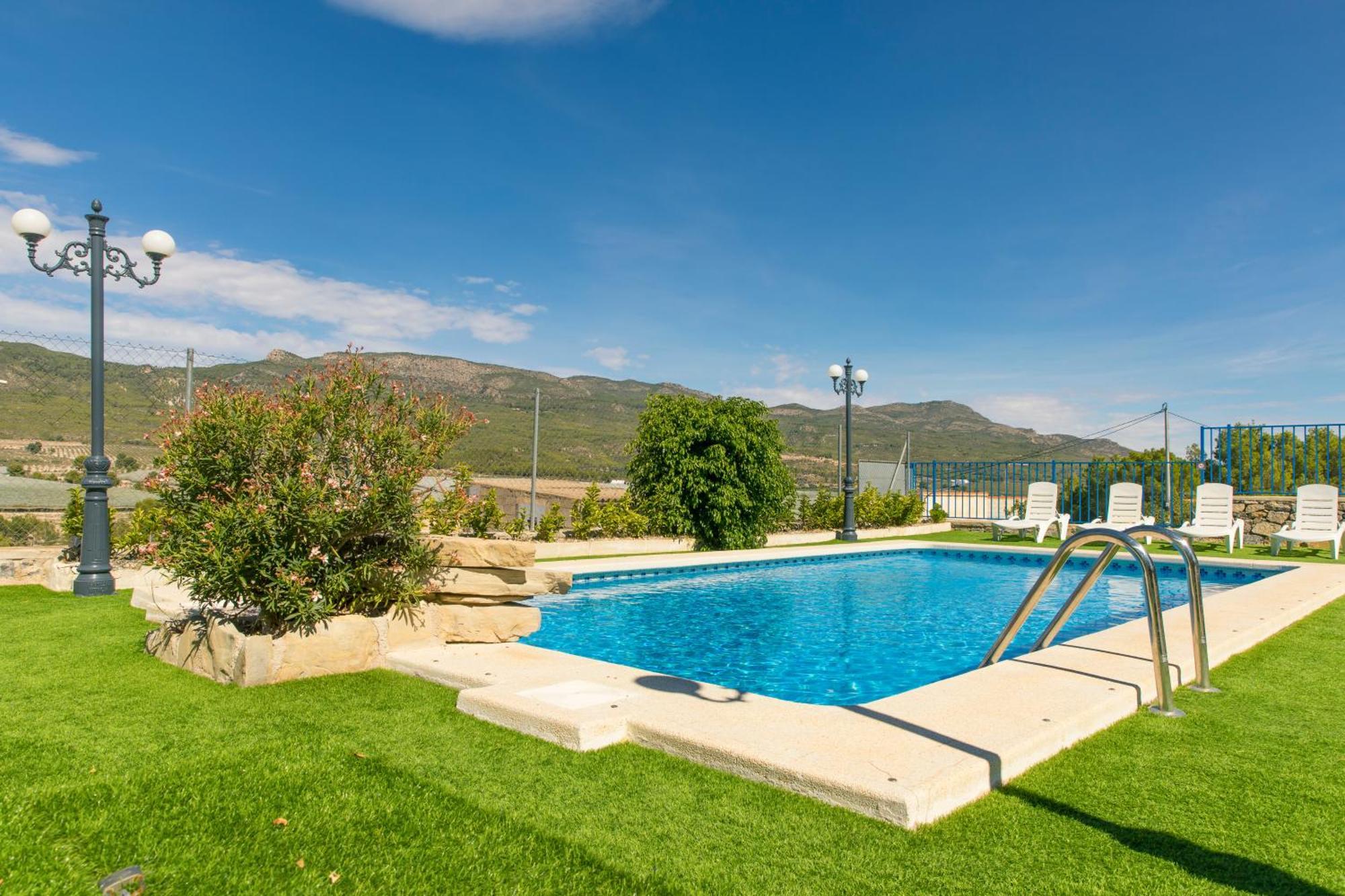 Casa Levante - Casa Rural Los Cuatro Vientos Moratalla  Exteriér fotografie