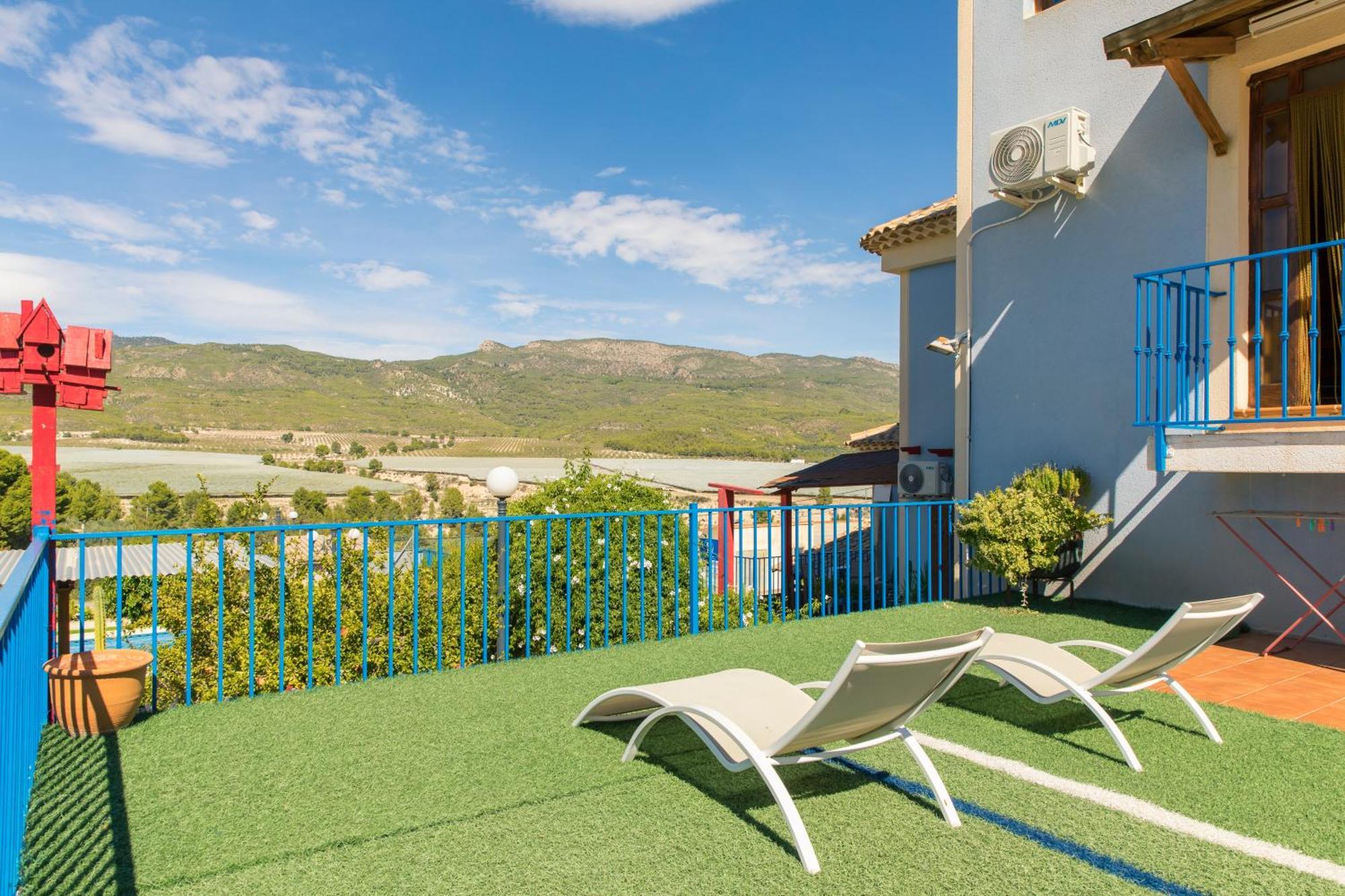 Casa Levante - Casa Rural Los Cuatro Vientos Moratalla  Exteriér fotografie