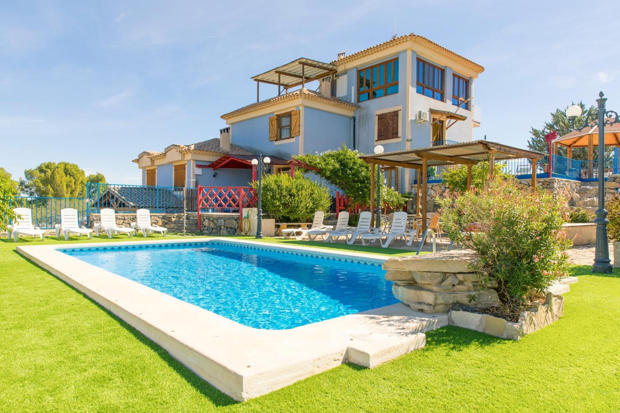 Casa Levante - Casa Rural Los Cuatro Vientos Moratalla  Exteriér fotografie