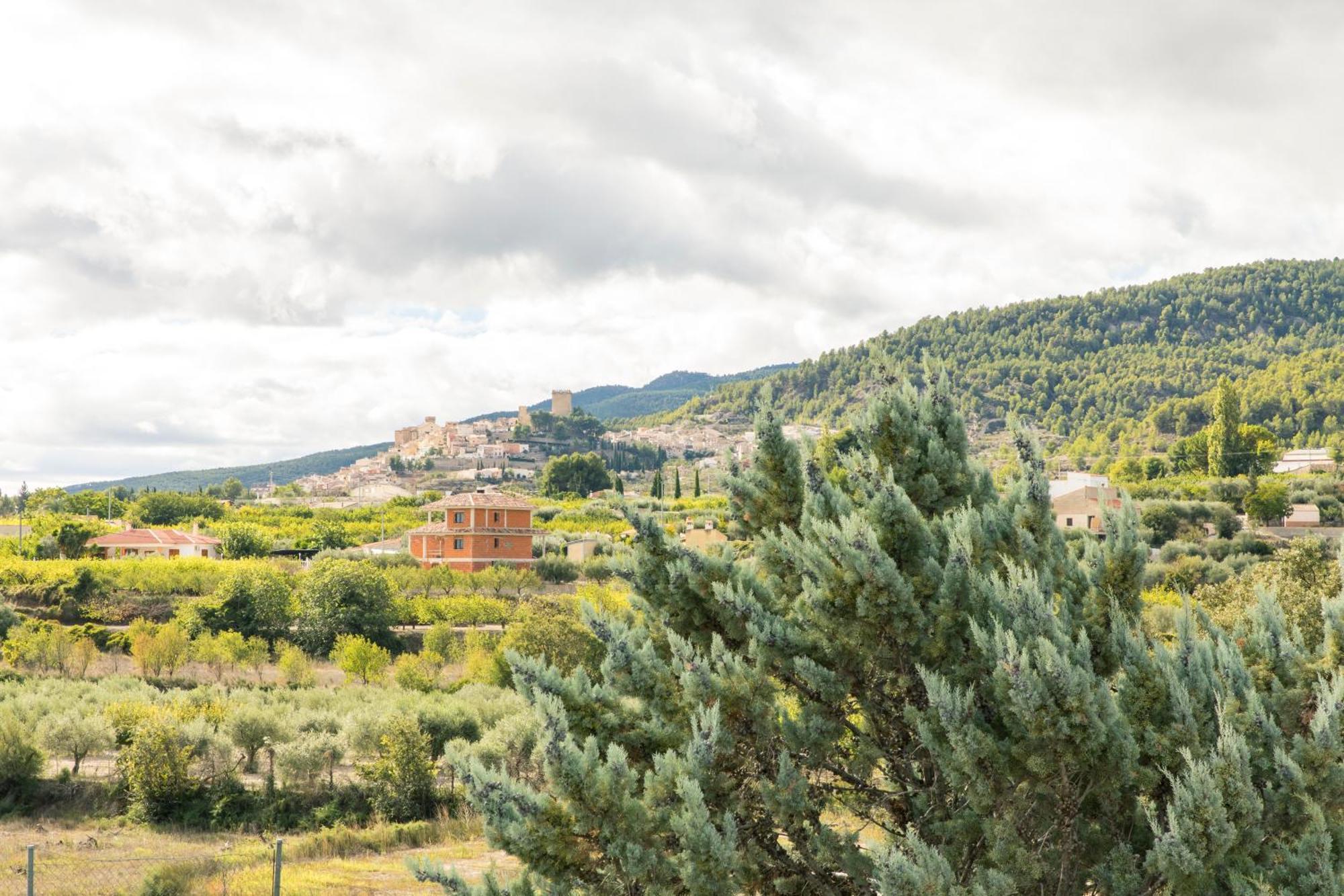 Casa Levante - Casa Rural Los Cuatro Vientos Moratalla  Exteriér fotografie