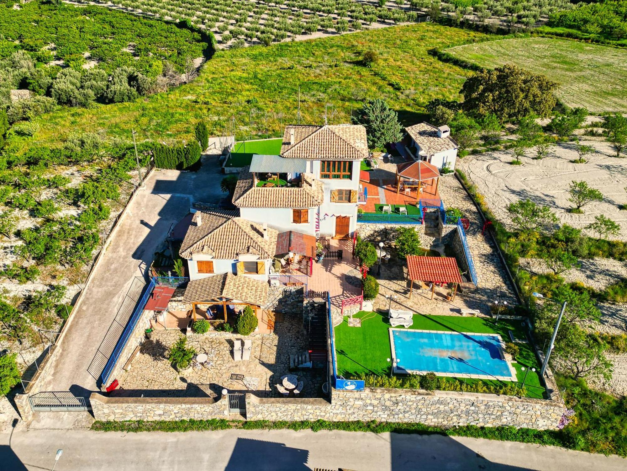 Casa Levante - Casa Rural Los Cuatro Vientos Moratalla  Exteriér fotografie